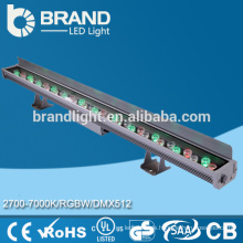 China-Lieferant Außenbeleuchtung Ip65 36w RGB LED Wand-Unterlegscheibe DMX512